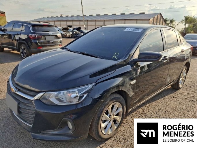 CHEVROLET ONIX PLUS 22/22
