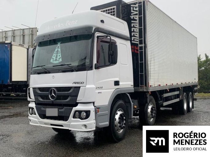MERCEDES BENZ ATEGO 14/14