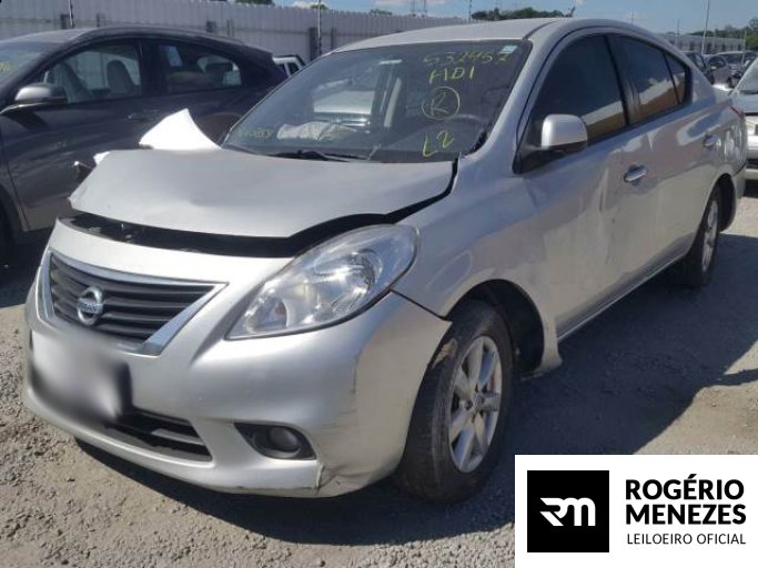 NISSAN VERSA 12/13