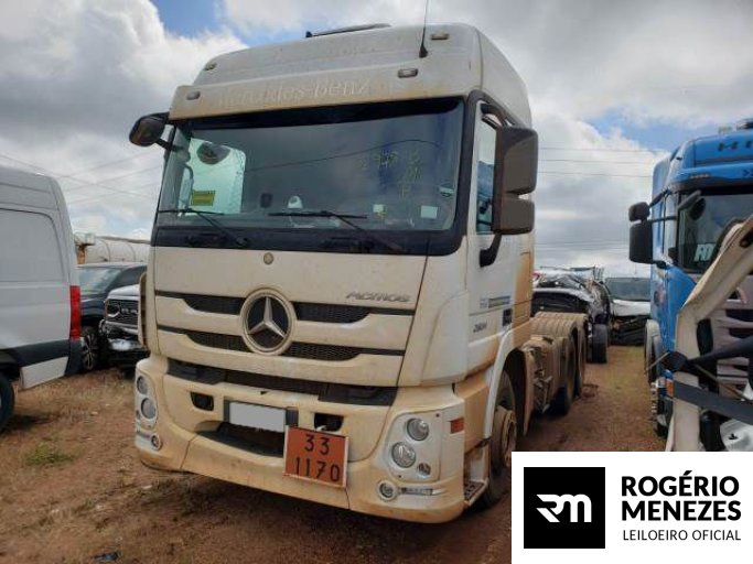 MERCEDES BENZ ACTROS 20/21
